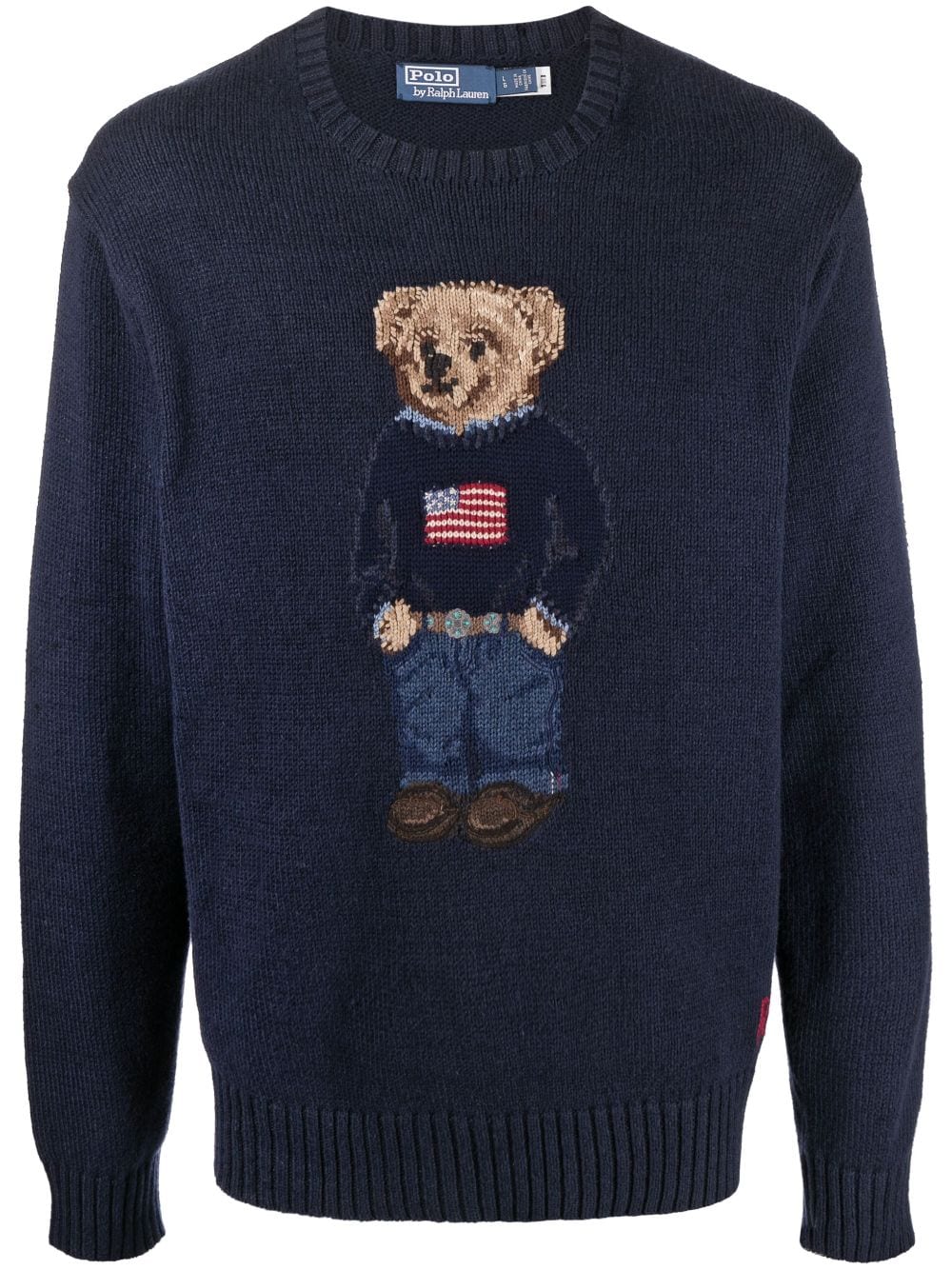 RL POLO® - POLO BEAR KNITTED JUMPER