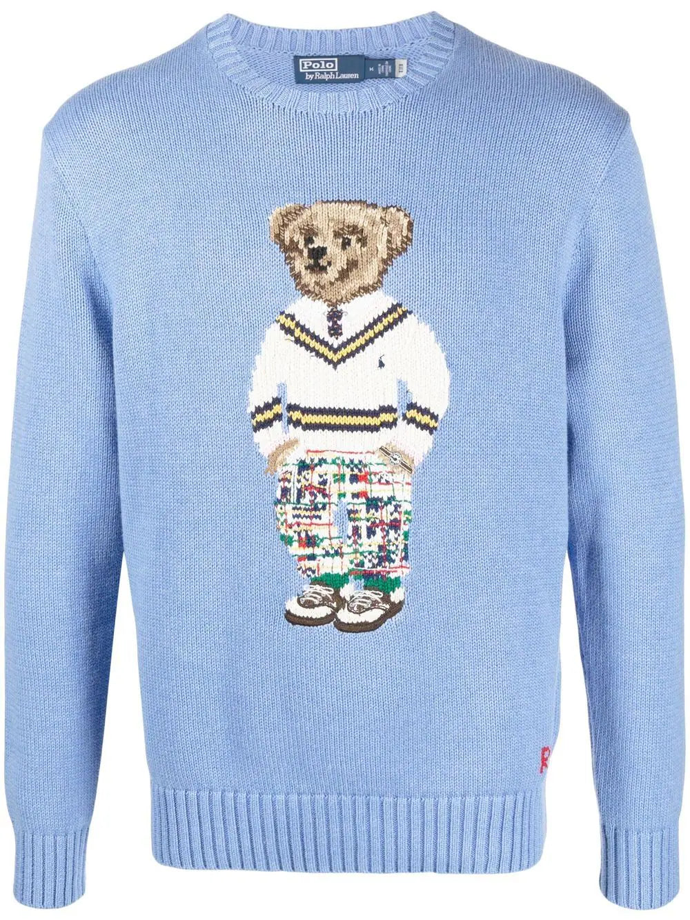 RL POLO® - POLO BEAR KNITTED JUMPER