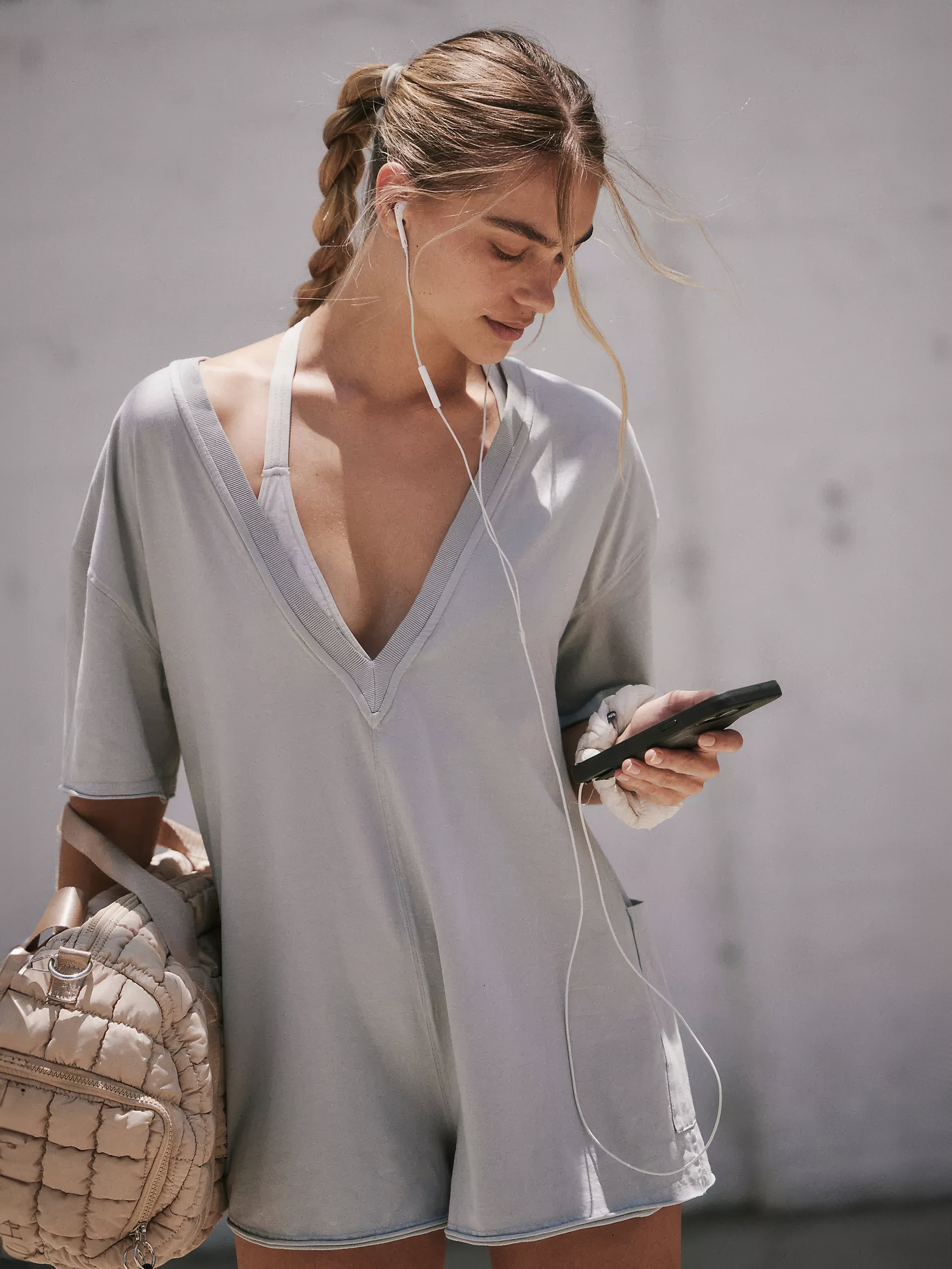 SANDY | T-SHIRT ROMPER