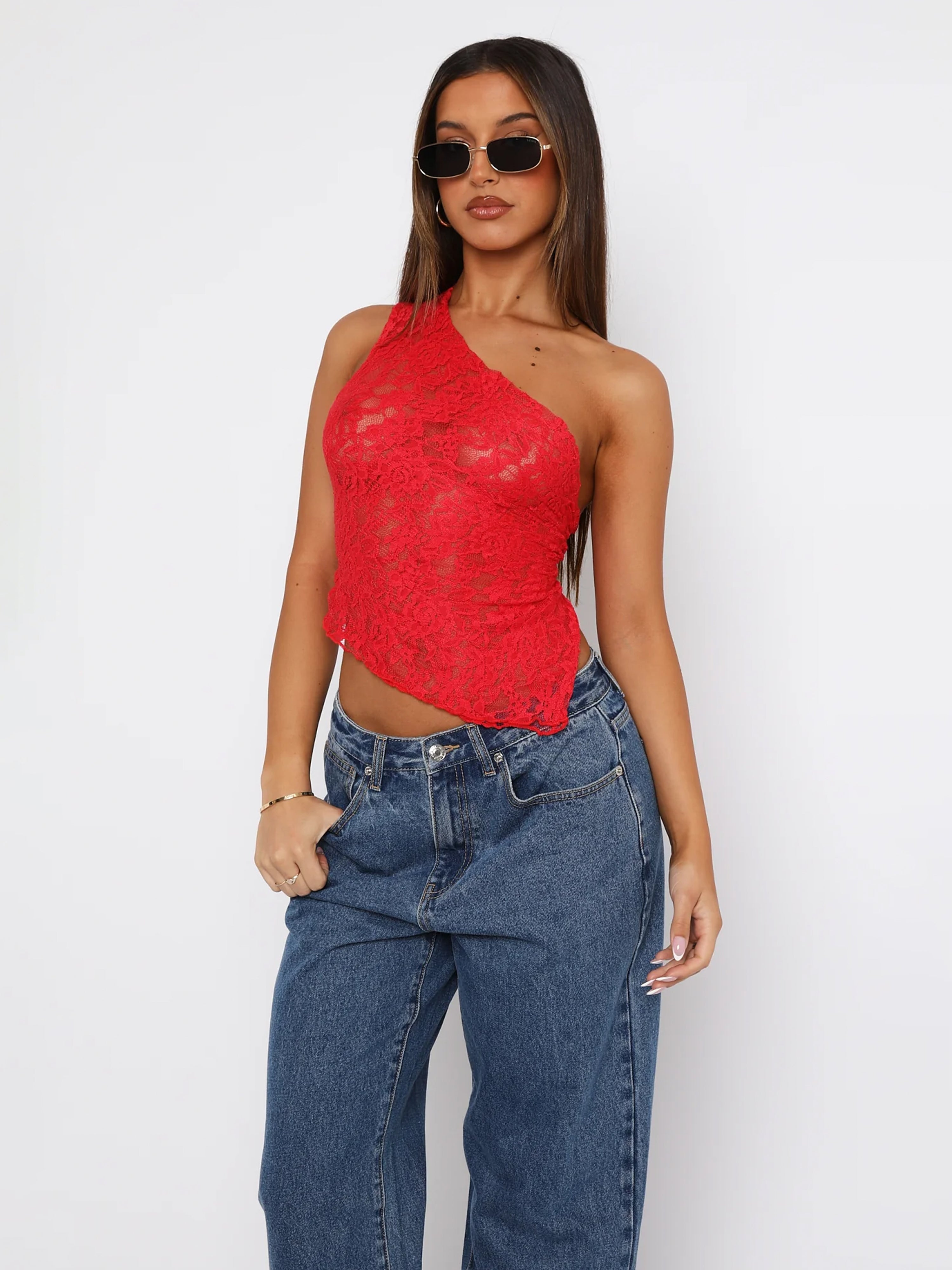 ROXY | LOVE LACE TOP