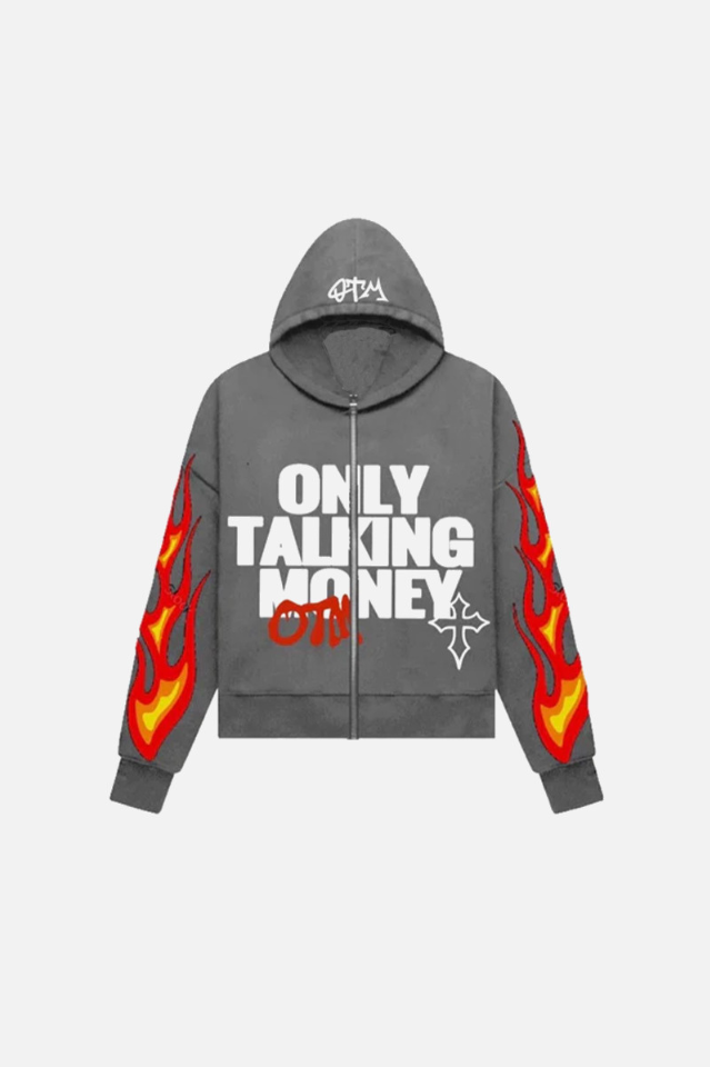 OTM Zip Up Hoodie