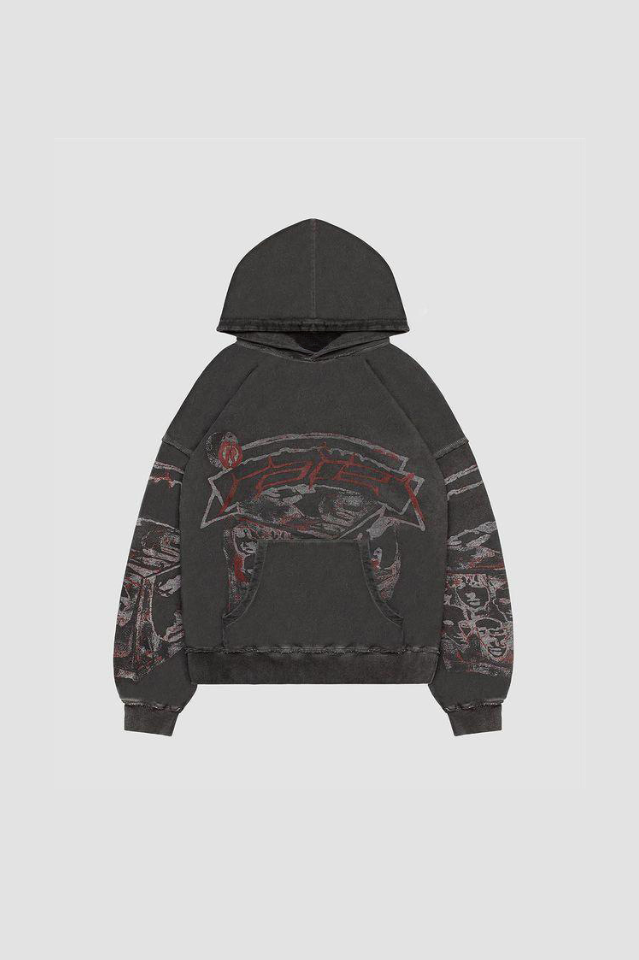 Keyzer Oversized Hoodie