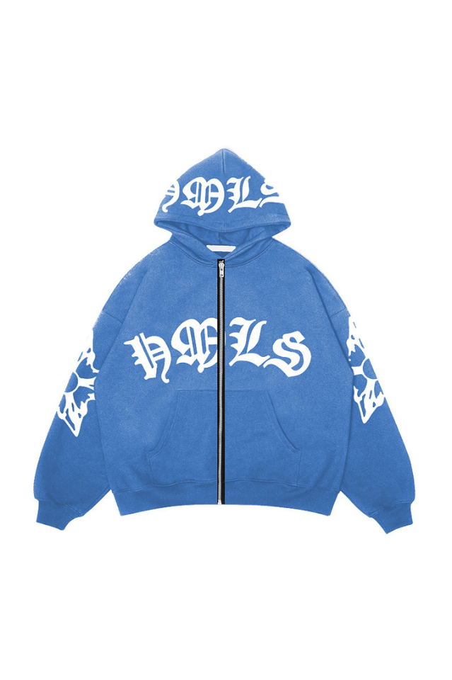 HELS Zip Up Hoodie