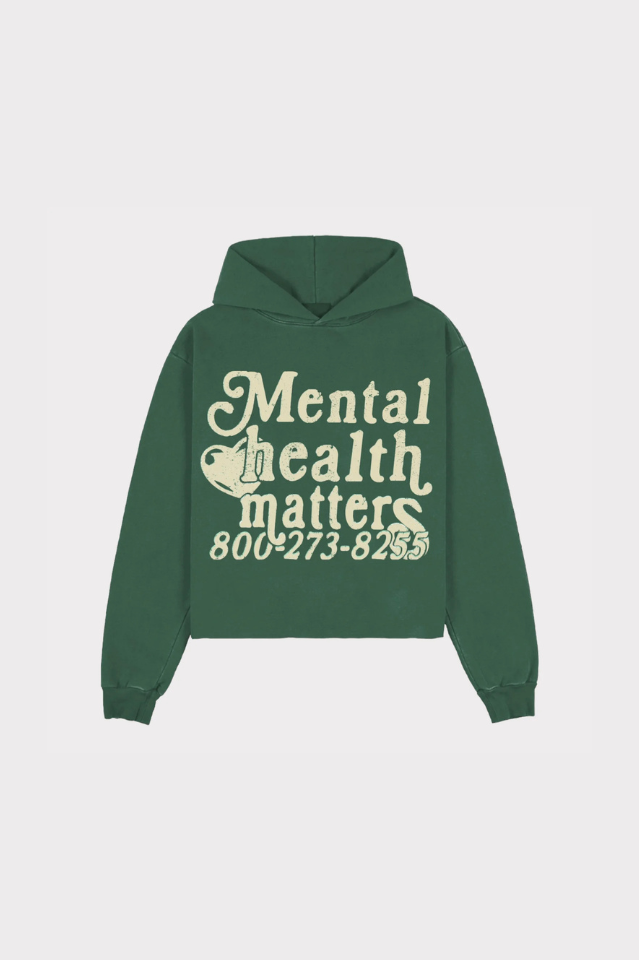 Mental Health Matters Hoodie