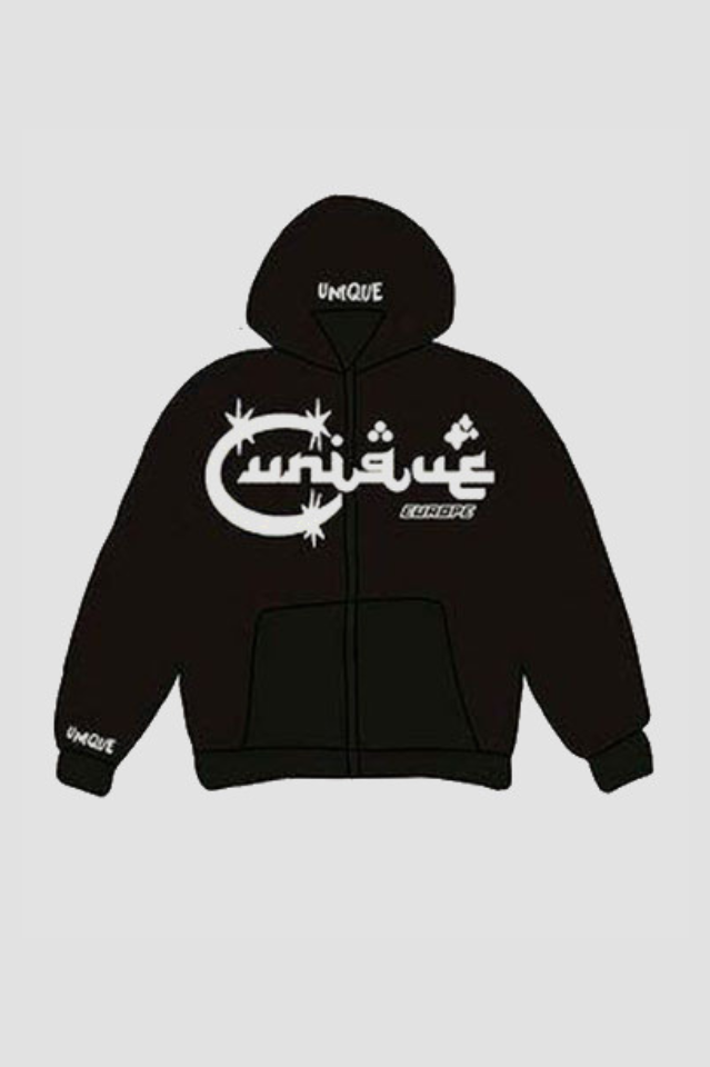 UNIQUE Europe Zip Up Hoodie