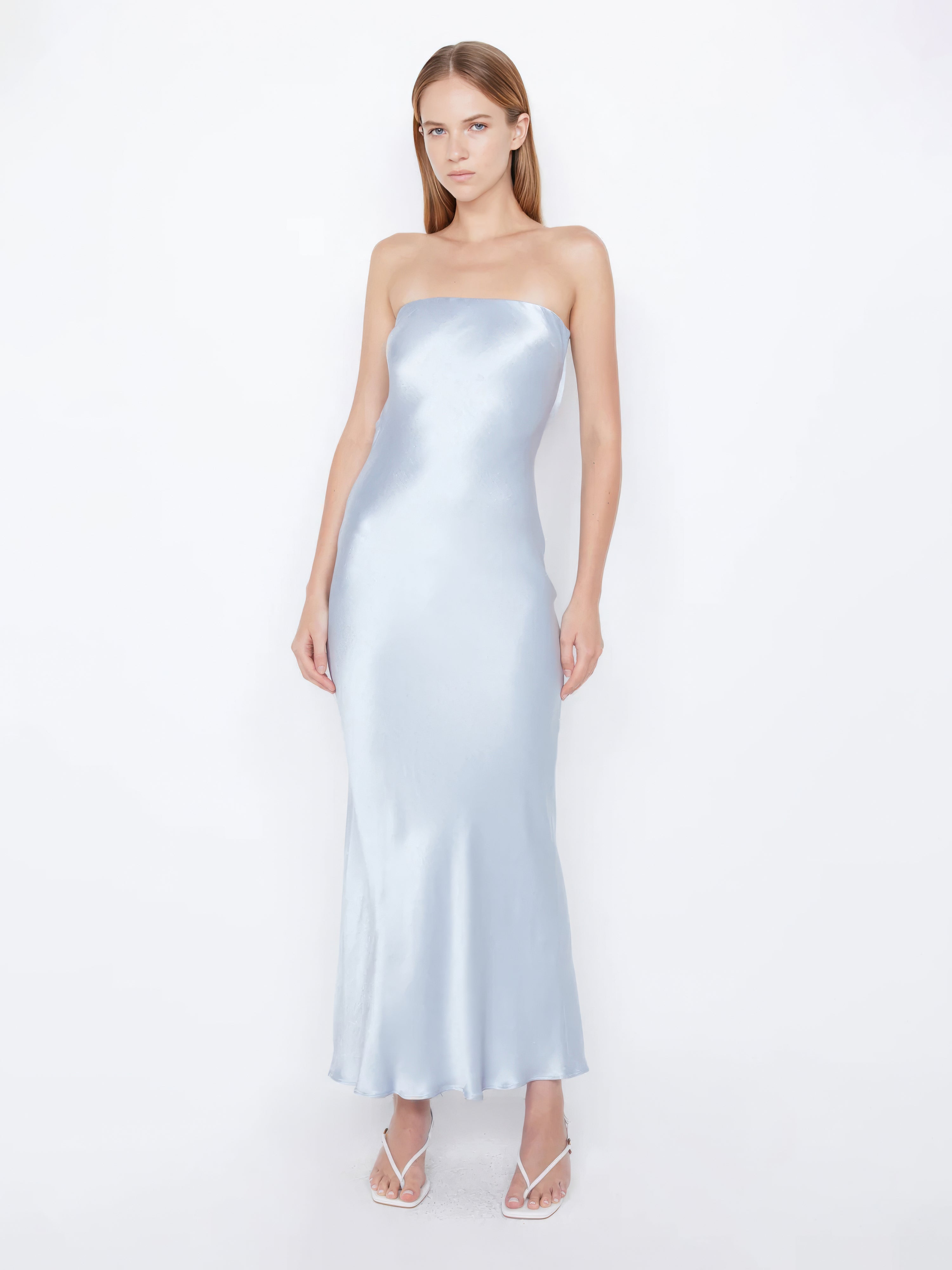 NOVÉE | SATIN DRESS