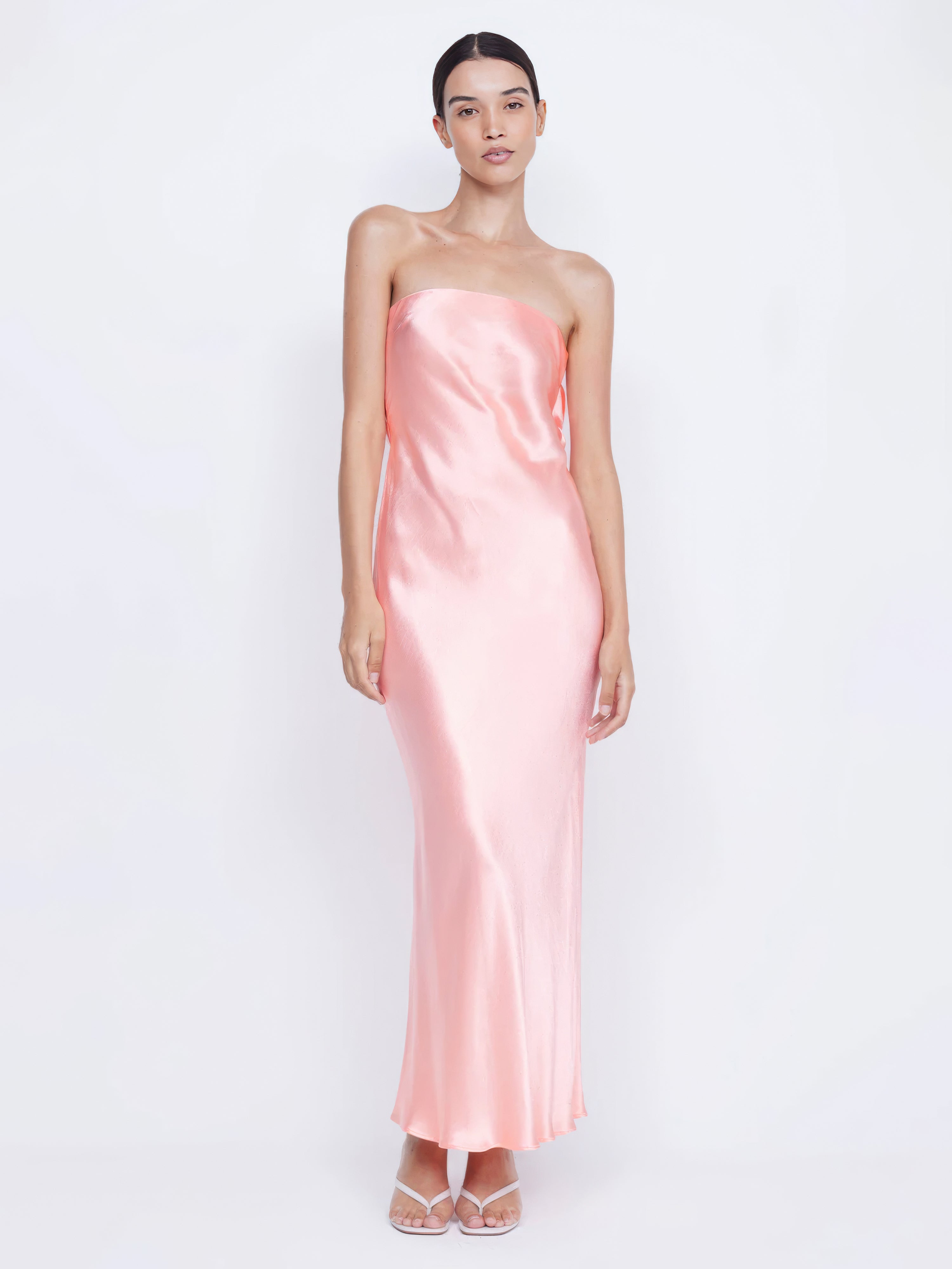 NOVÉE | SATIN DRESS