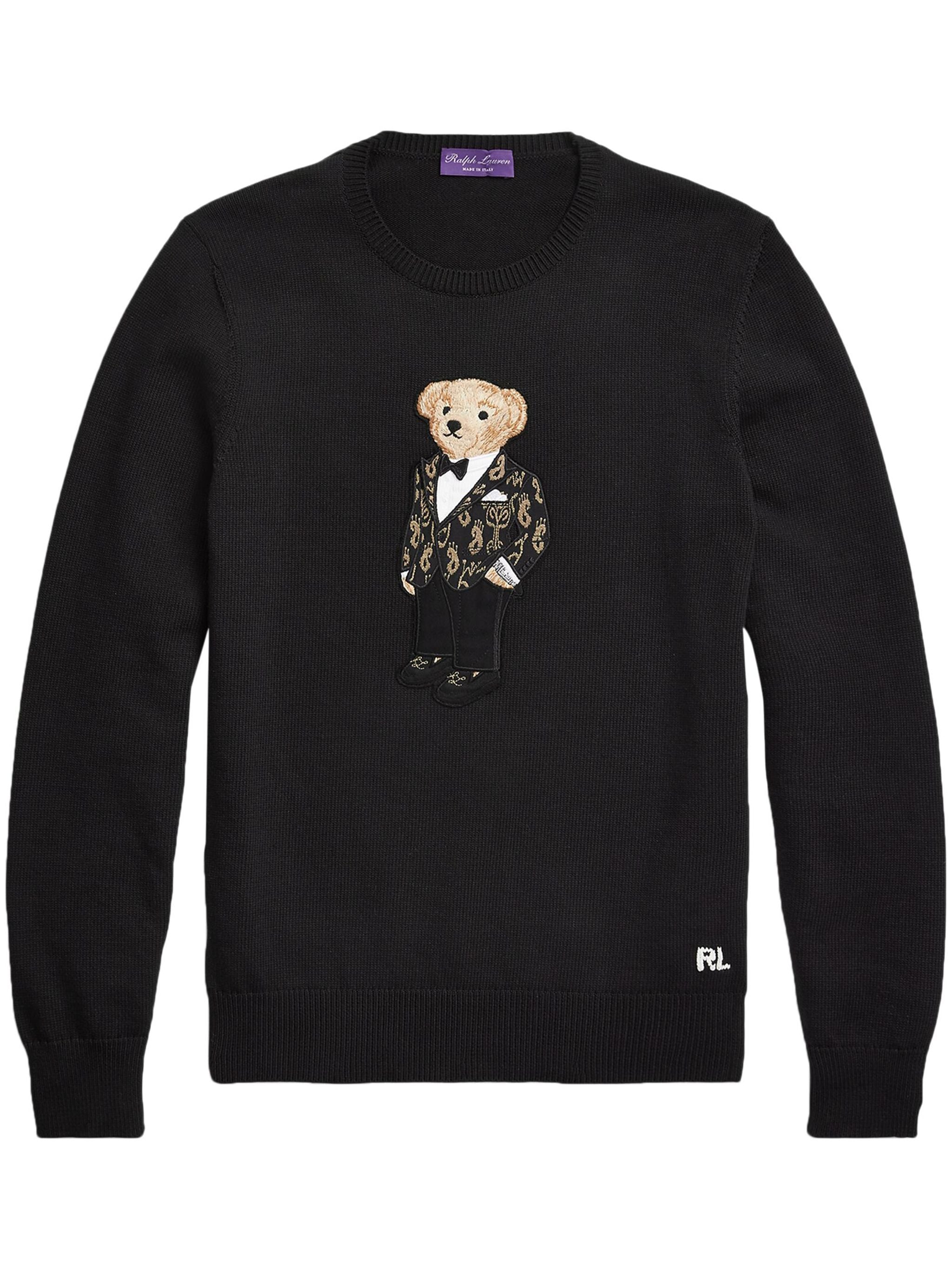 RL POLO® - POLO BEAR KNITTED JUMPER