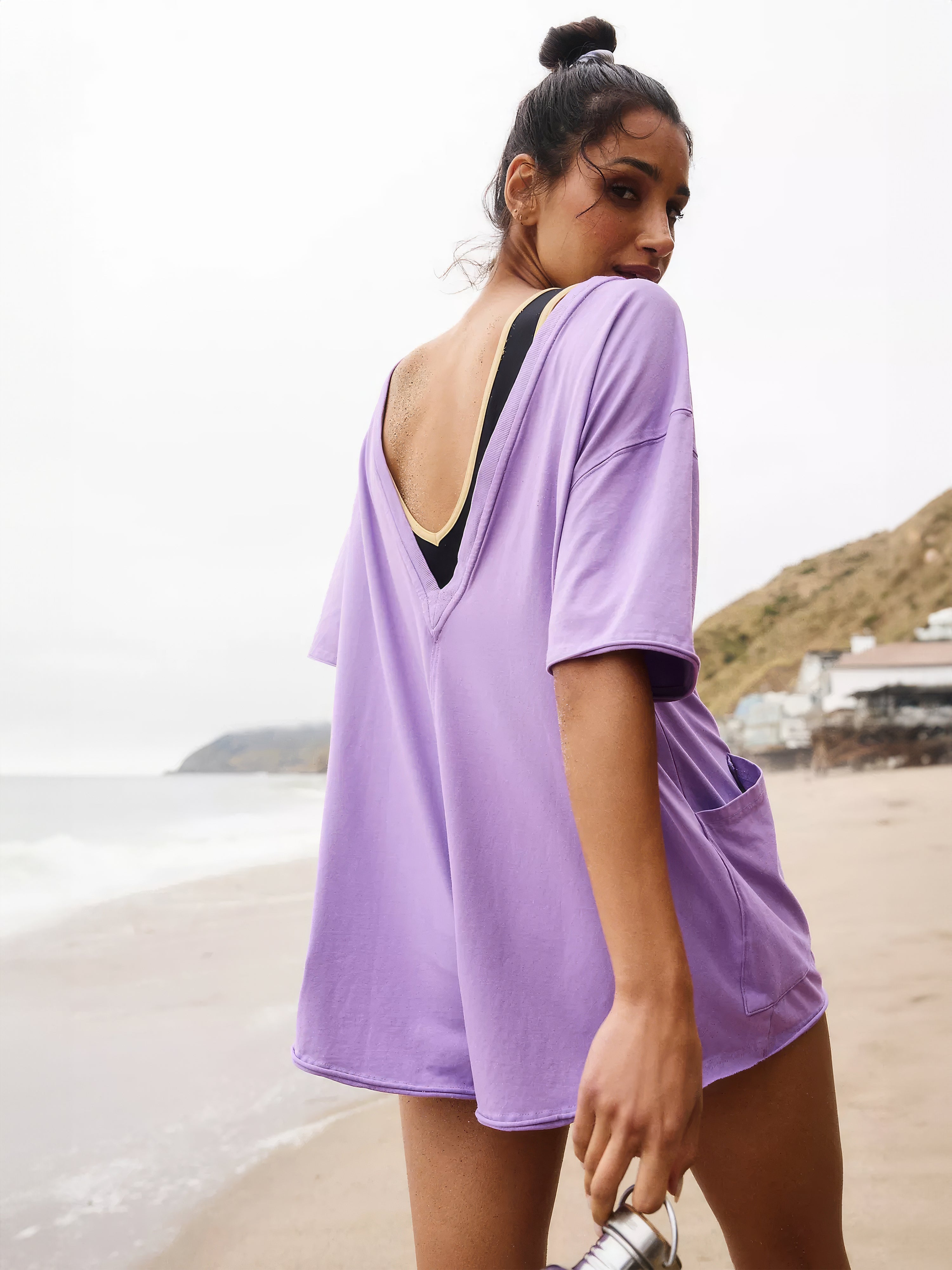 SANDY | T-SHIRT ROMPER