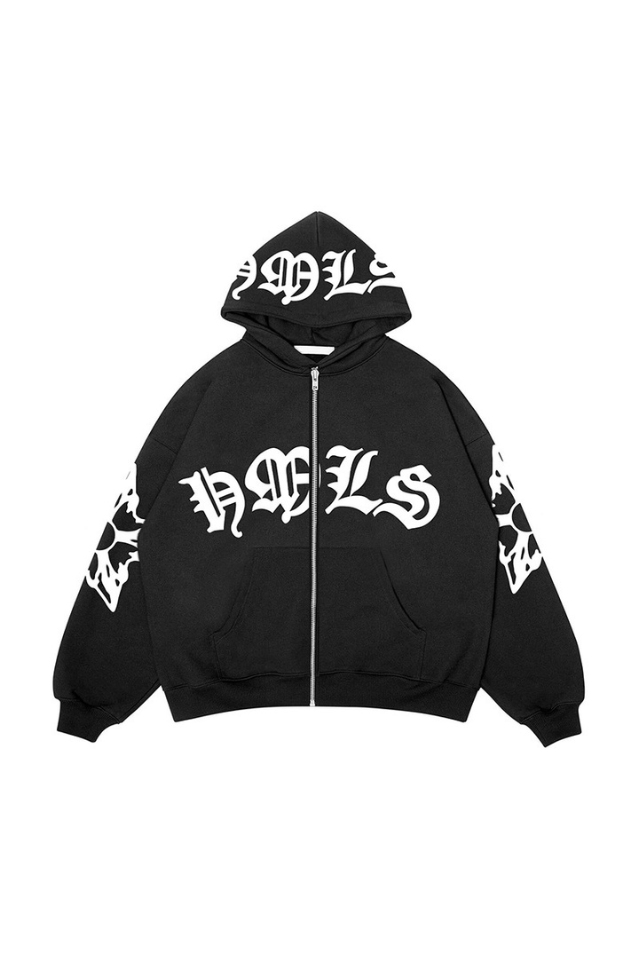 HELS Zip Up Hoodie