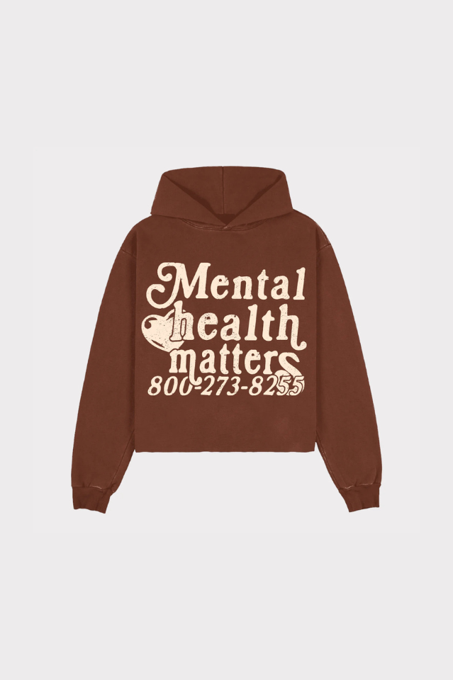 Mental Health Matters Hoodie