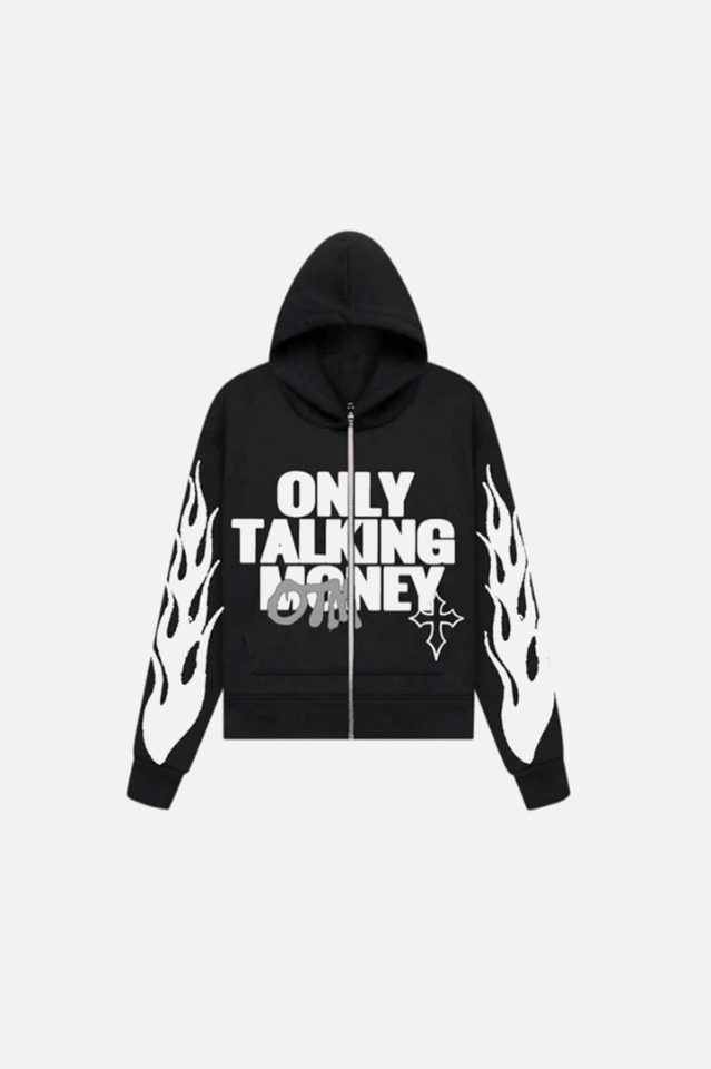 OTM Zip Up Hoodie