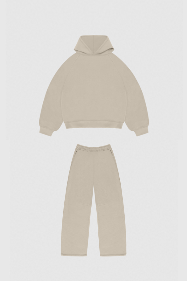 Baggy Hoodie Tracksuit