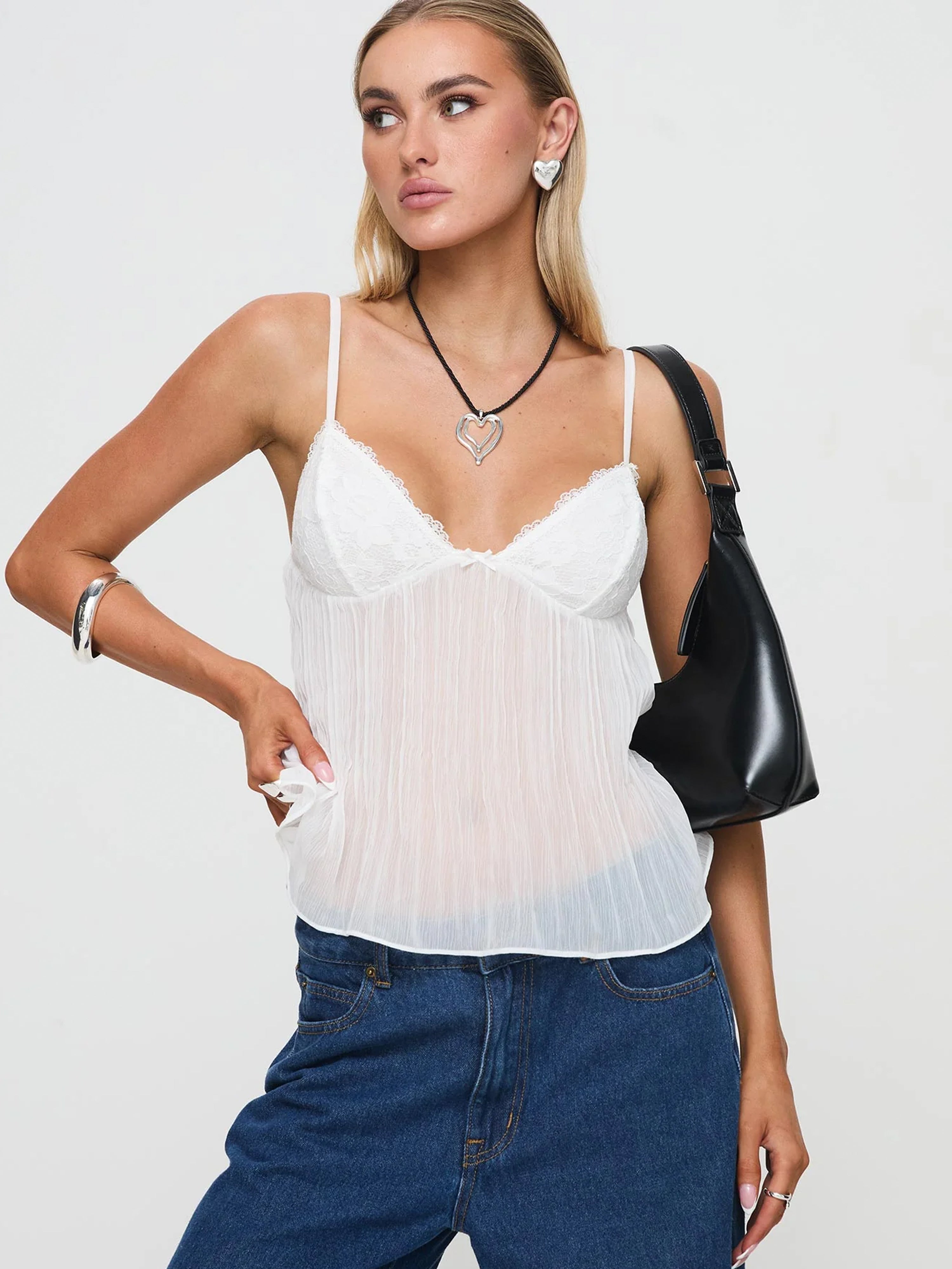 ZAMI | PLEAT TOP