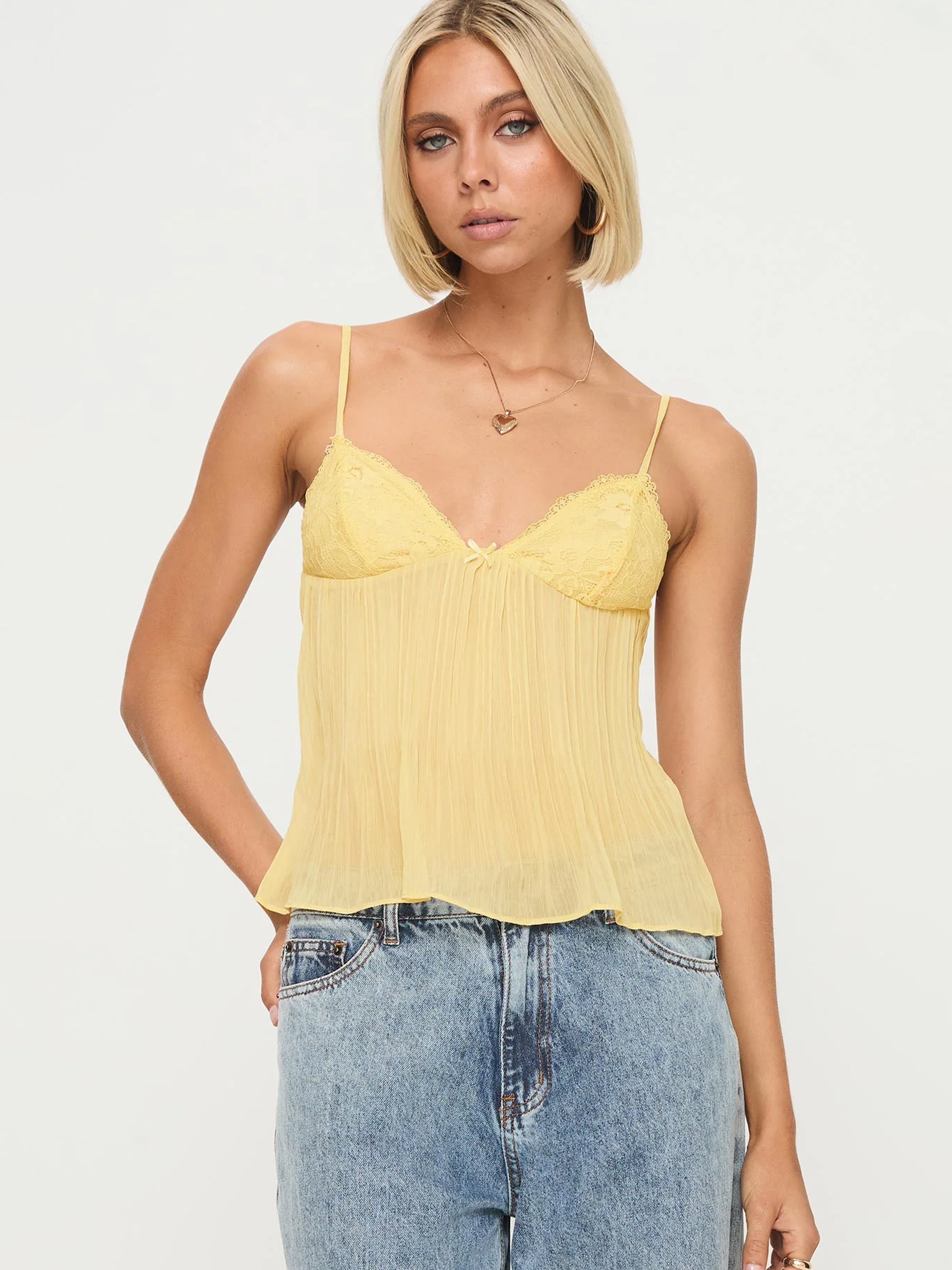 ZAMI | PLEAT TOP