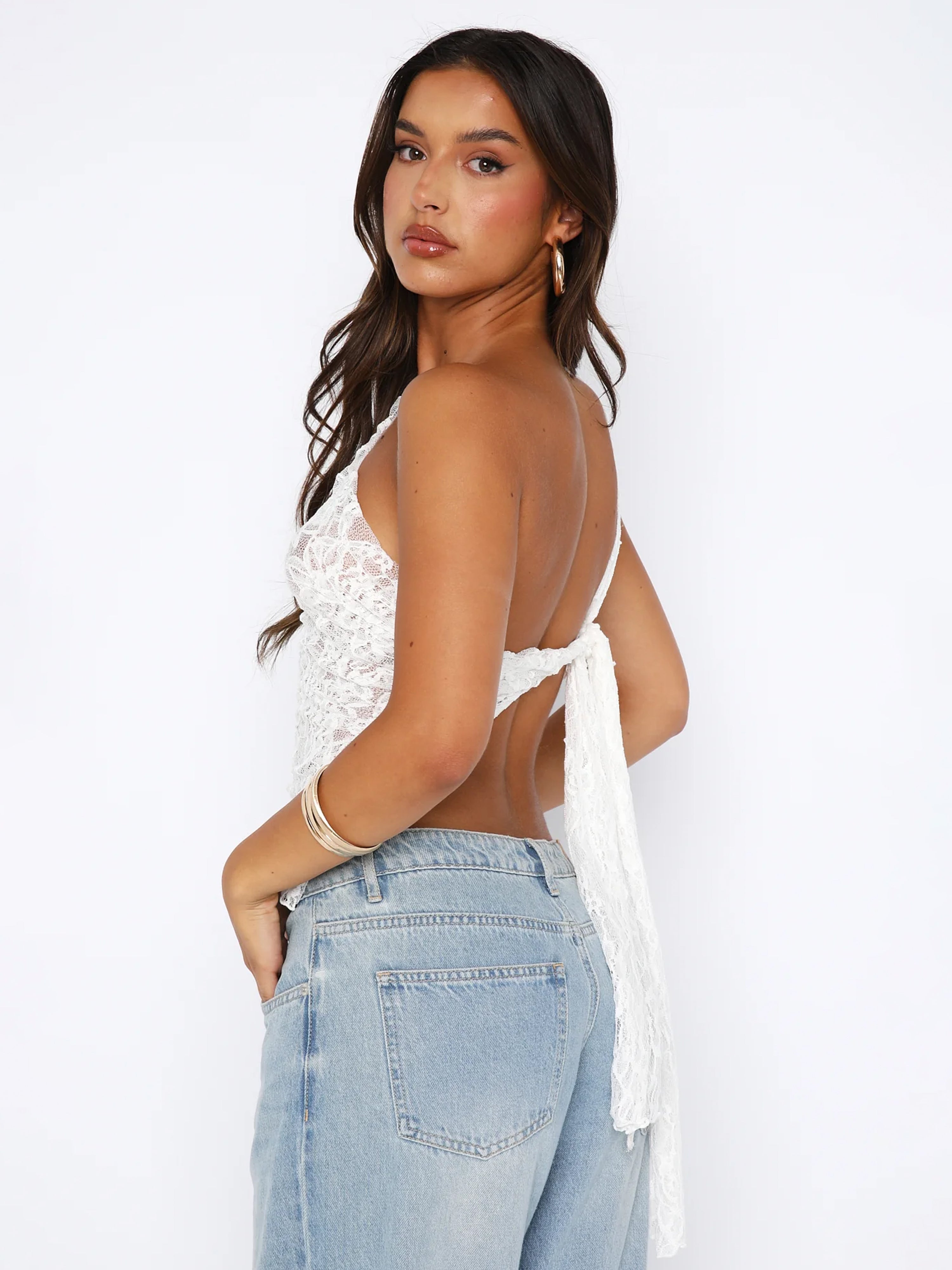 ROXY | LOVE LACE TOP