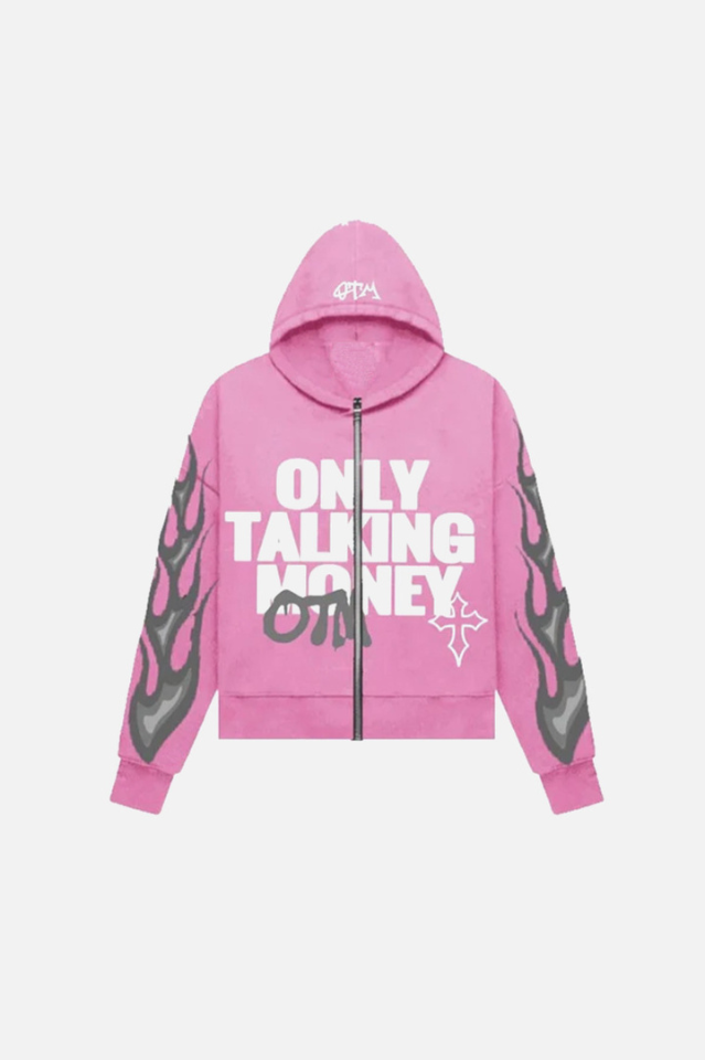 OTM Zip Up Hoodie