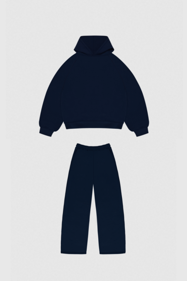 Baggy Hoodie Tracksuit