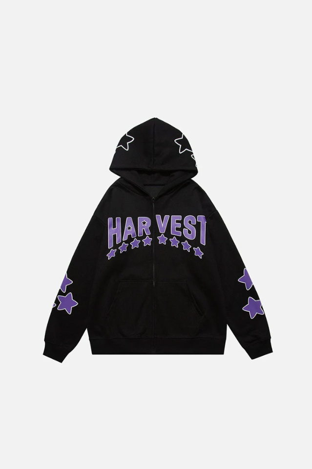 Harvest Zip Up Hoodie