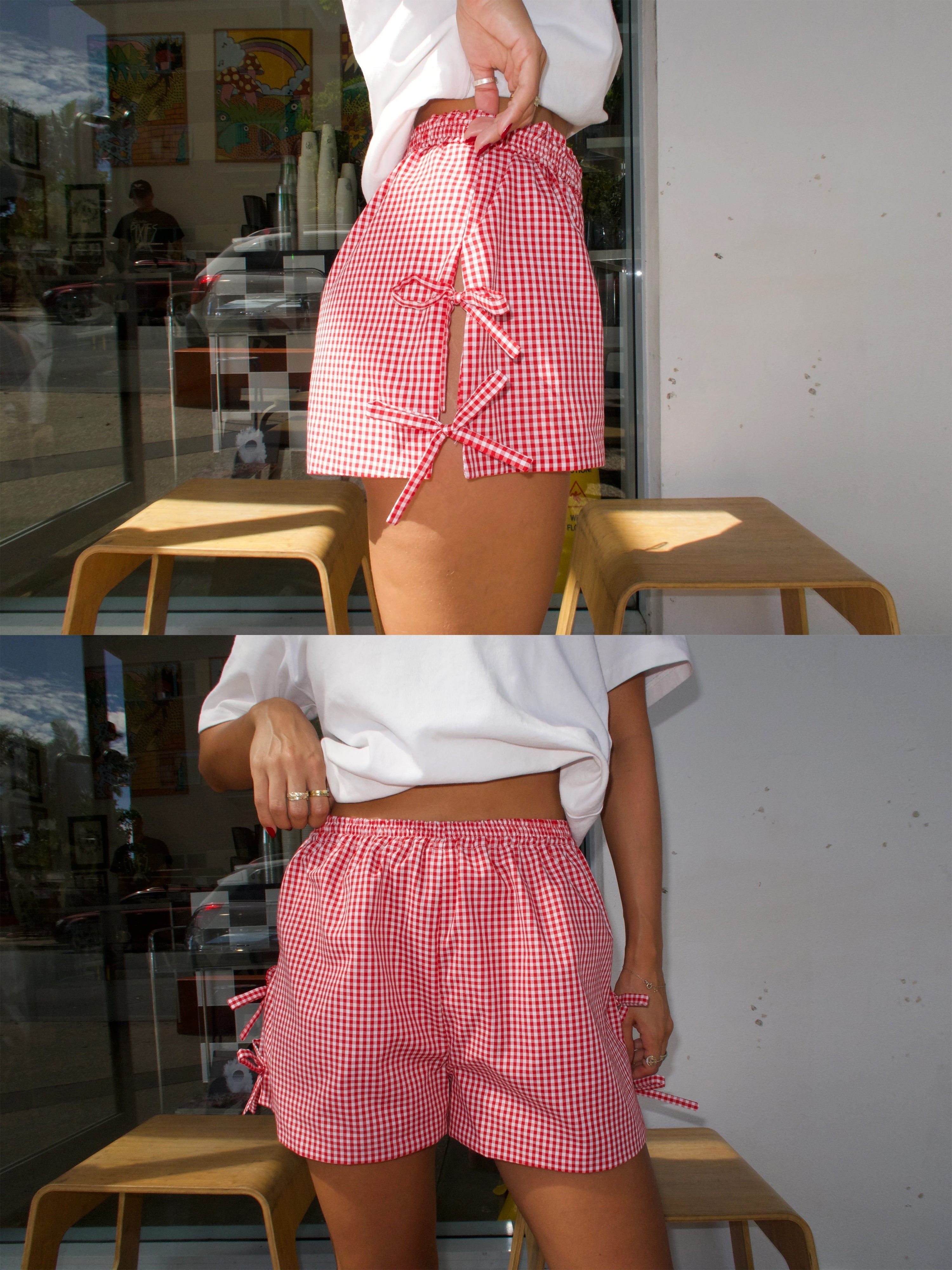 GIGI | BOW SHORTS