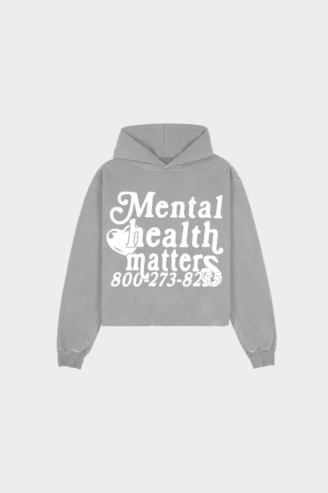 Mental Health Matters Hoodie