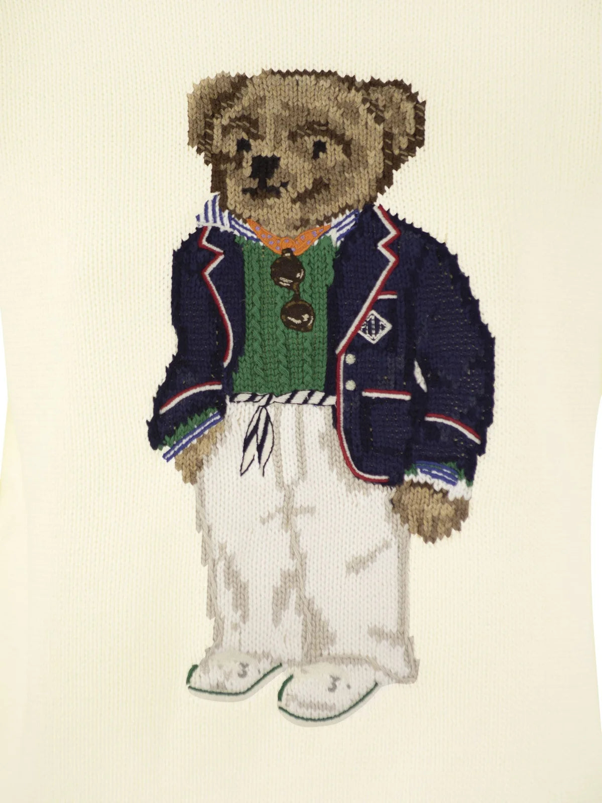 RL POLO® - POLO BEAR KNITTED JUMPER