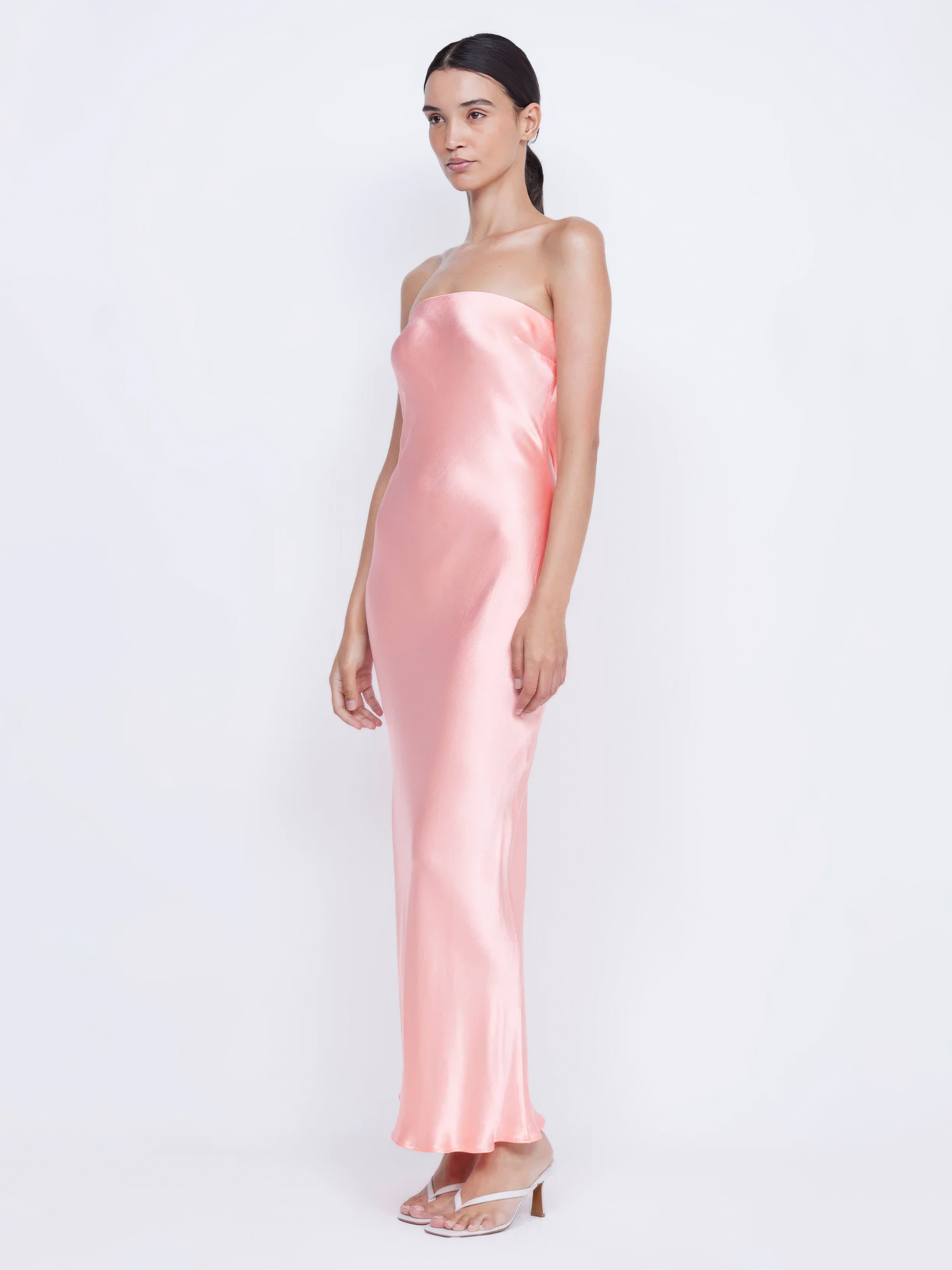 NOVÉE | SATIN DRESS