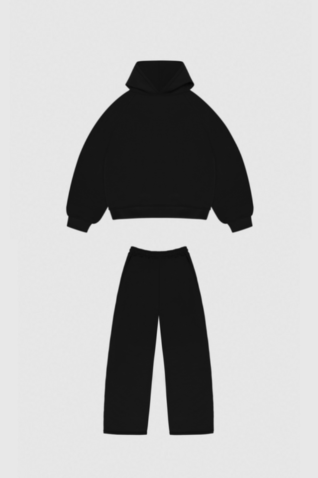 Baggy Hoodie Tracksuit