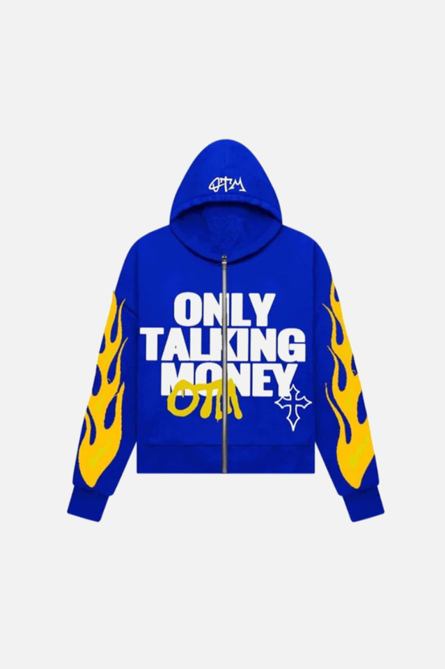 OTM Zip Up Hoodie