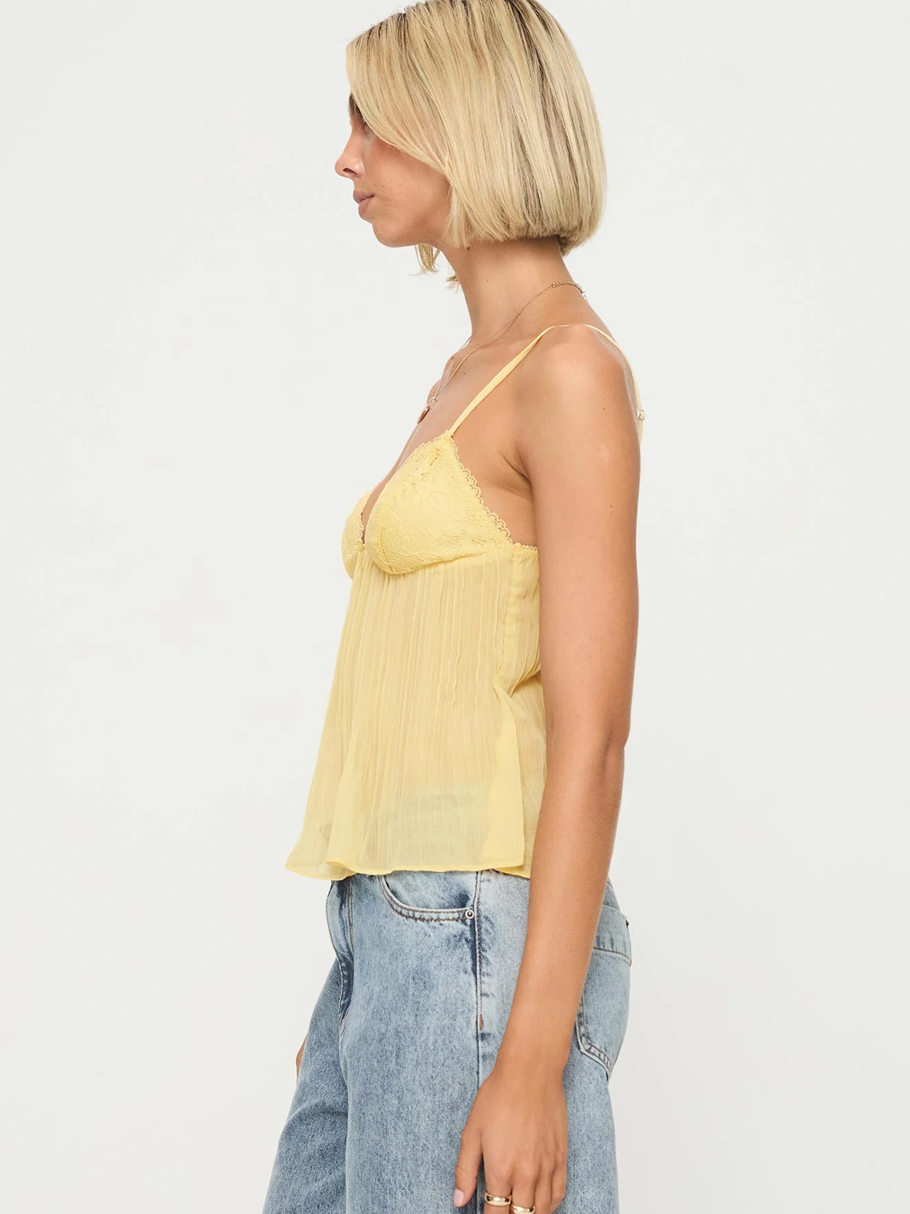 ZAMI | PLEAT TOP