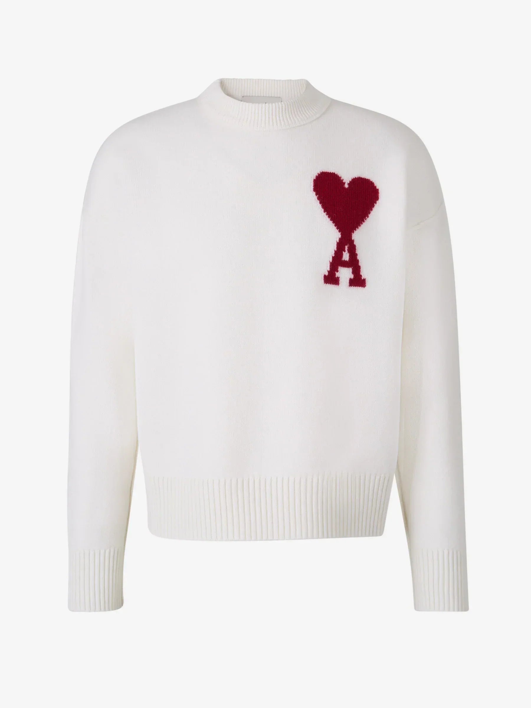 Ami Heart Sweater