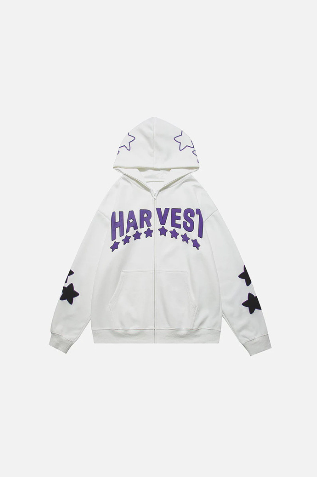 Harvest Zip Up Hoodie