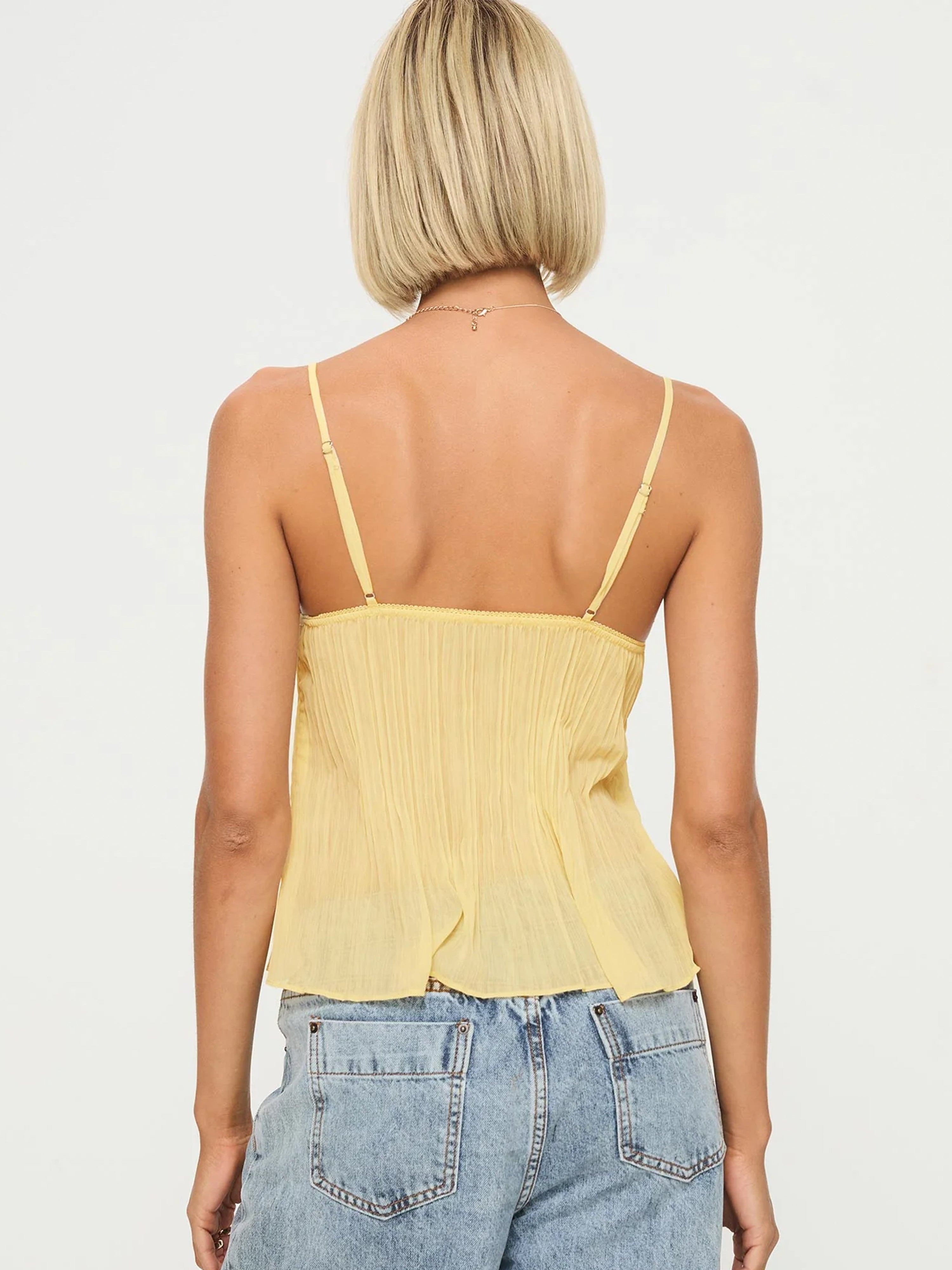 ZAMI | PLEAT TOP