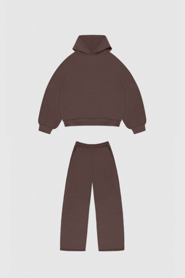 Baggy Hoodie Tracksuit