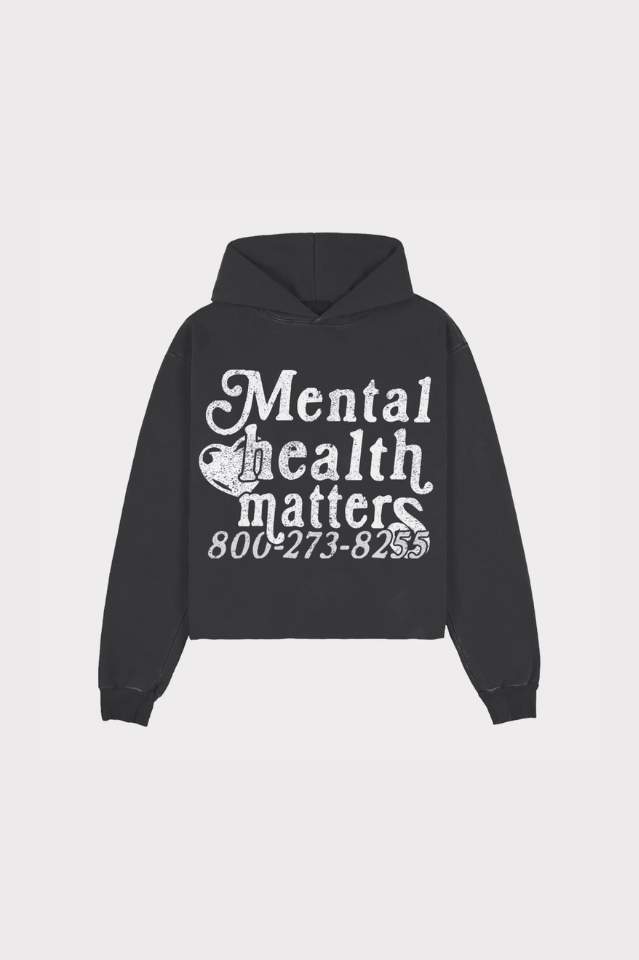 Mental Health Matters Hoodie