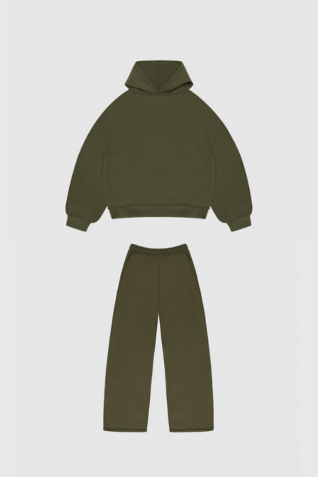 Baggy Hoodie Tracksuit