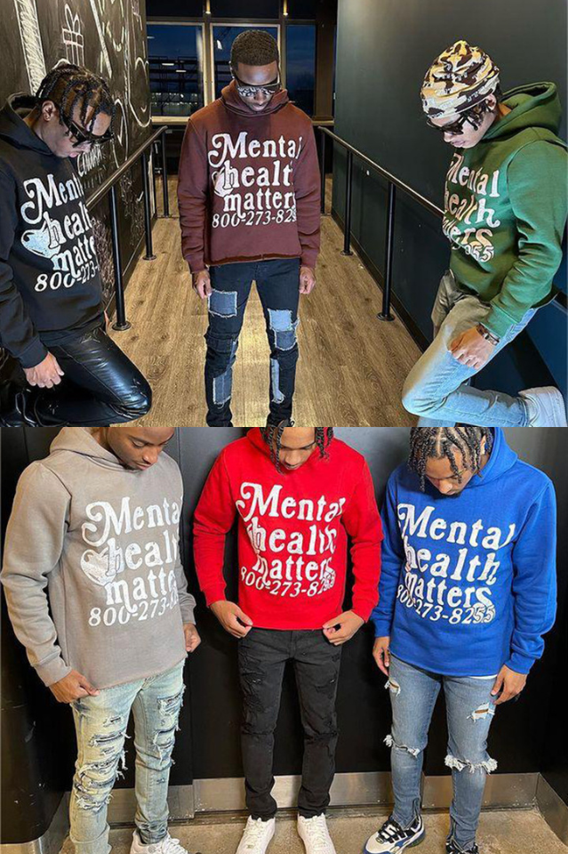 Mental Health Matters Hoodie