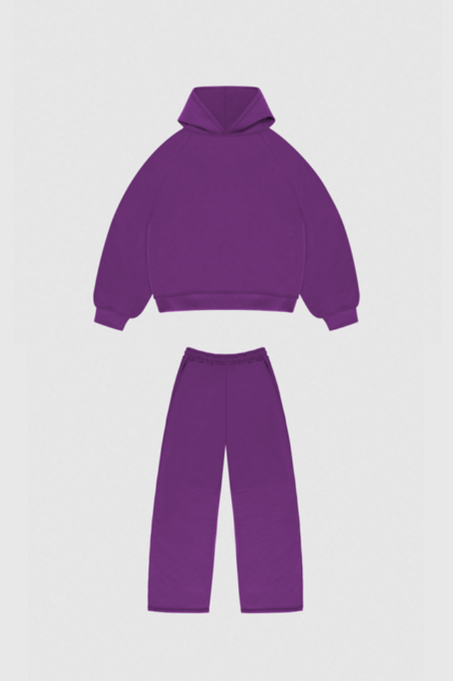 Baggy Hoodie Tracksuit