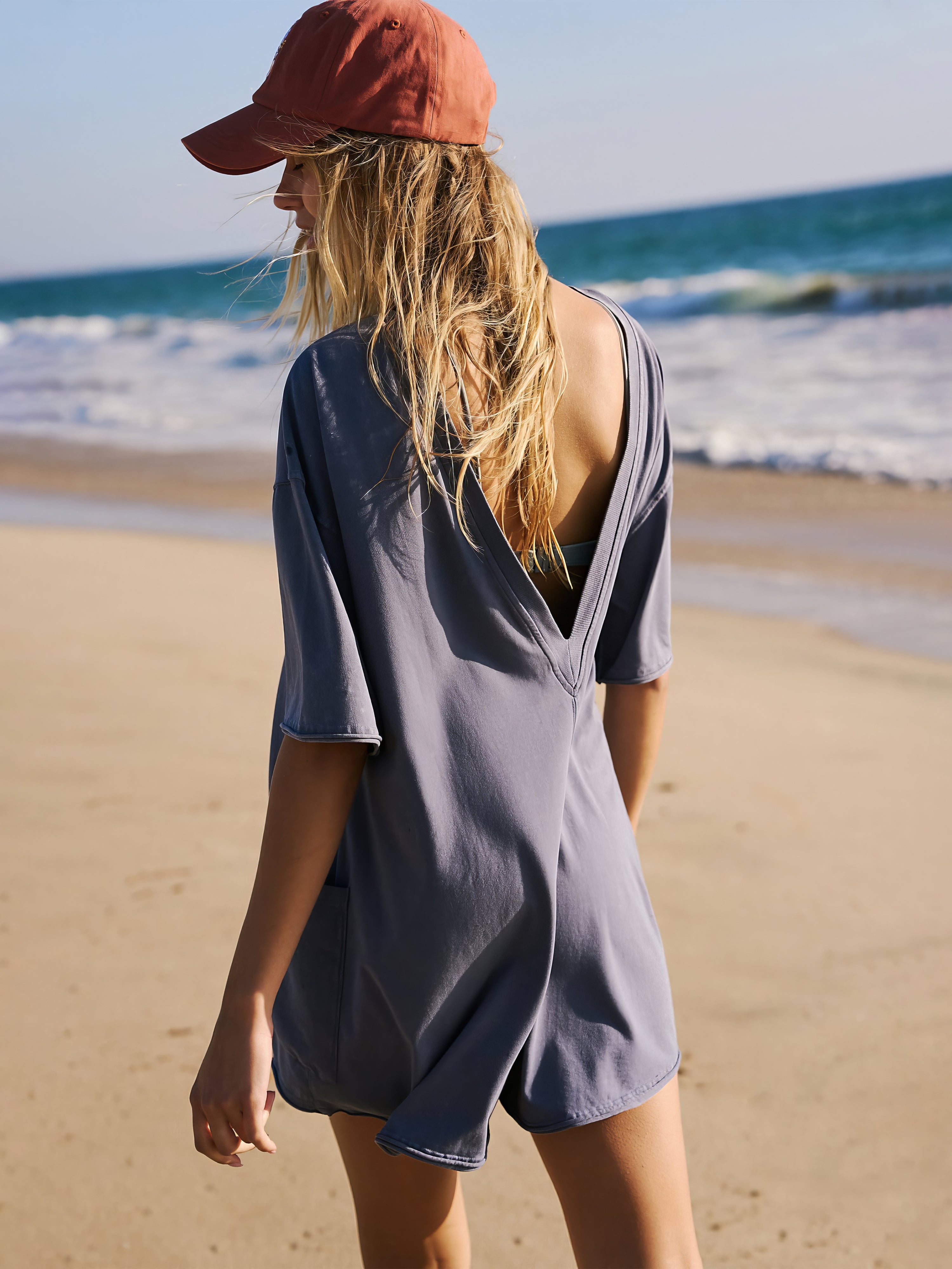 SANDY | T-SHIRT ROMPER