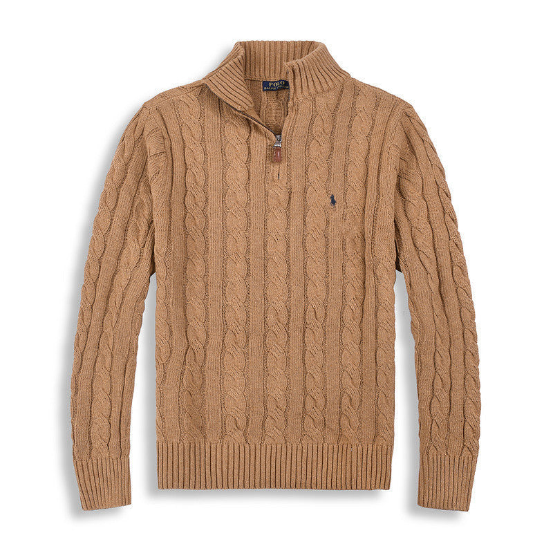 RL POLO® - Half-Zip Sweater