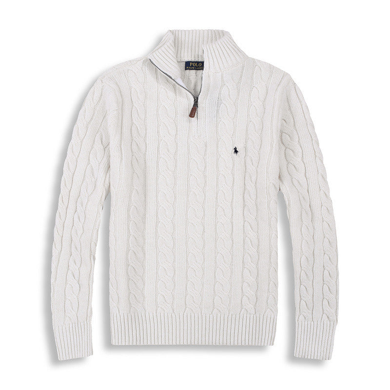 RL POLO® - Half-Zip Sweater