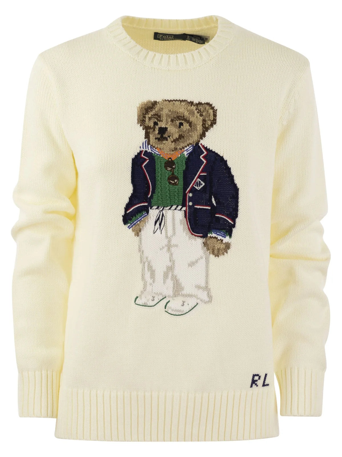 RL POLO® - POLO BEAR KNITTED JUMPER