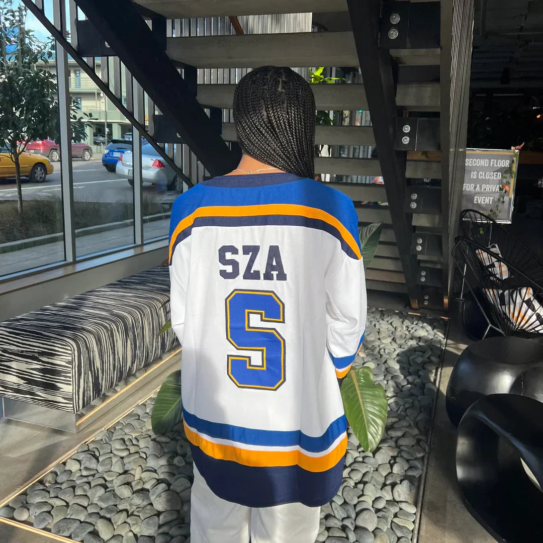 SZA Oversized Jersey